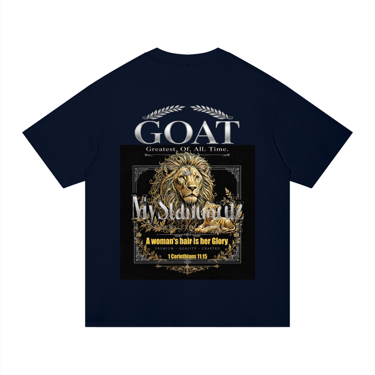 Bread Dynasty Goat MyStandards Unisex Regular Fit Cotton T-Shirt