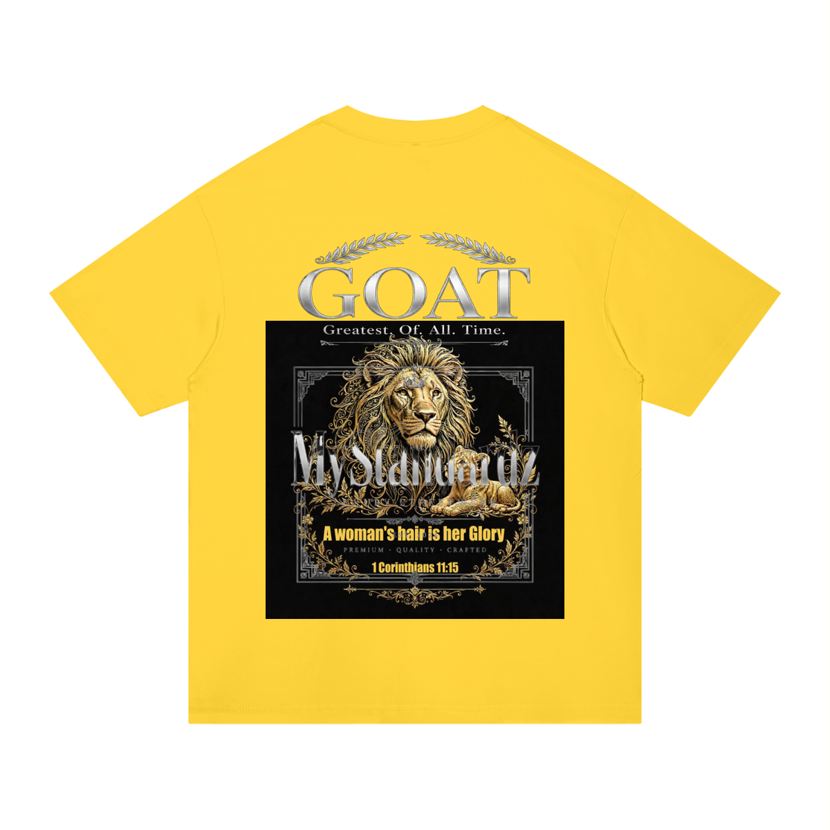 Bread Dynasty Goat MyStandards Unisex Regular Fit Cotton T-Shirt