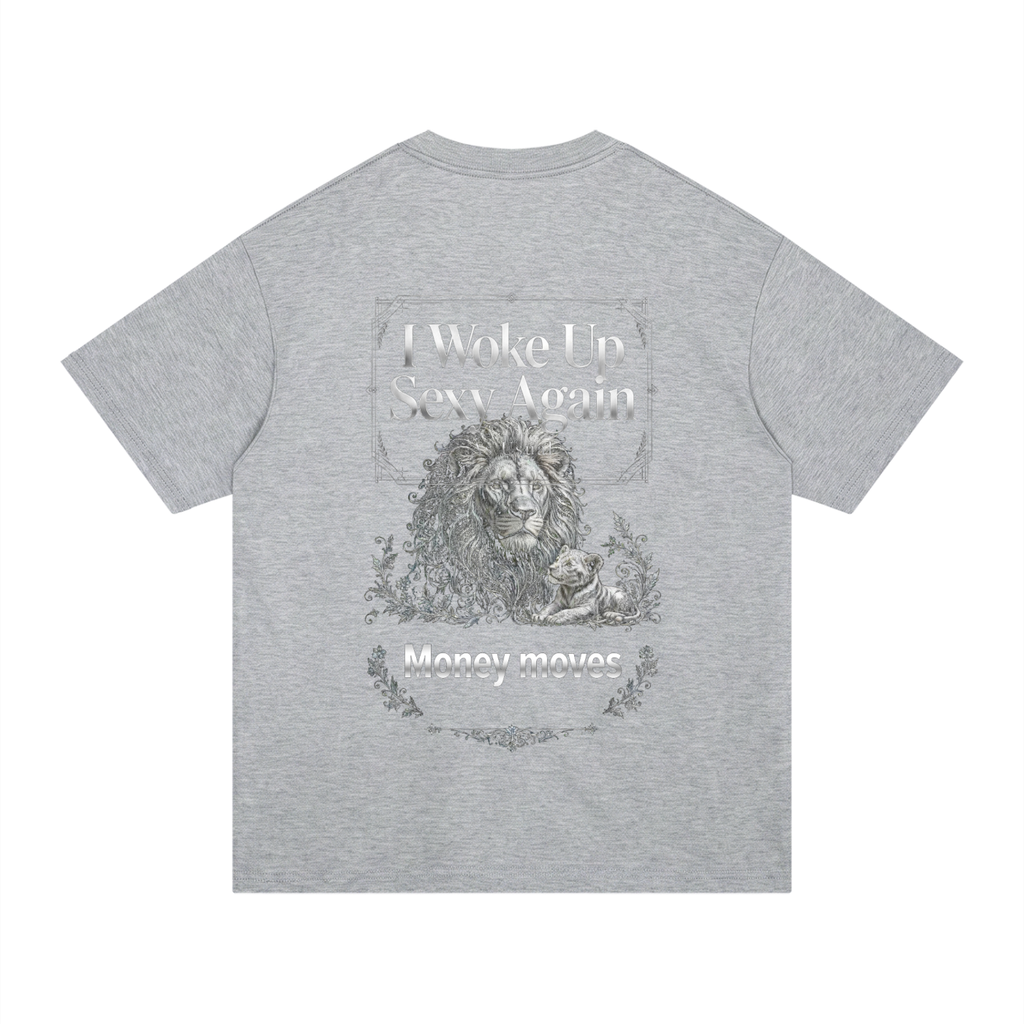 Money Moves Crop Tee