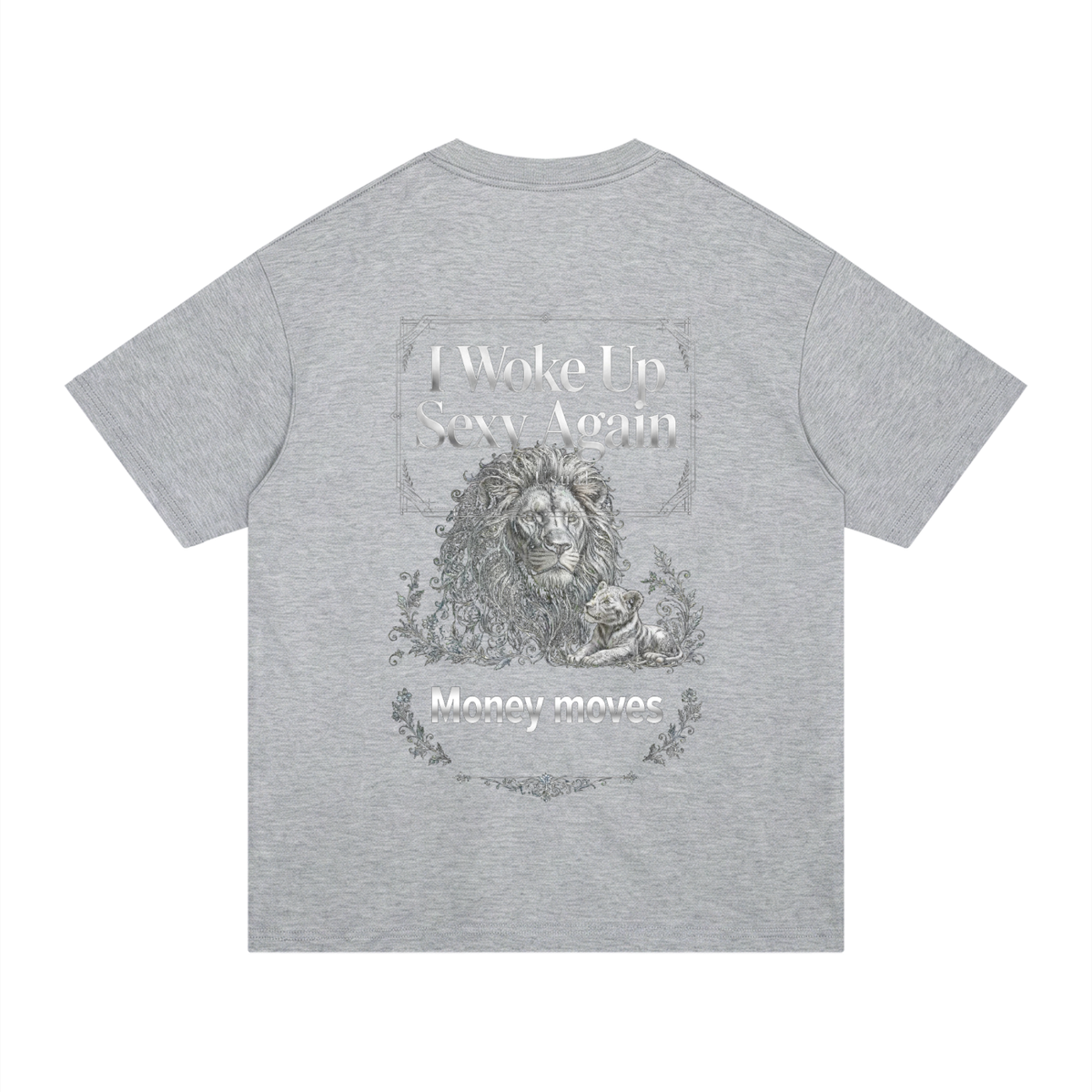 Money Moves Crop Tee