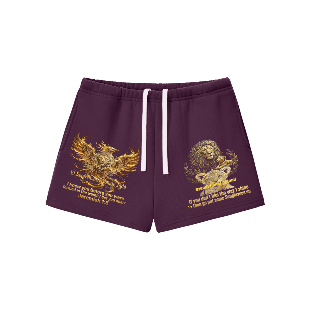 Bread winner Alumni Essential Fleece Drawstring Sweatshorts