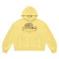 Bread Winner Alumni Unisex Vintage Wash Boxy Fleece Hoodie
