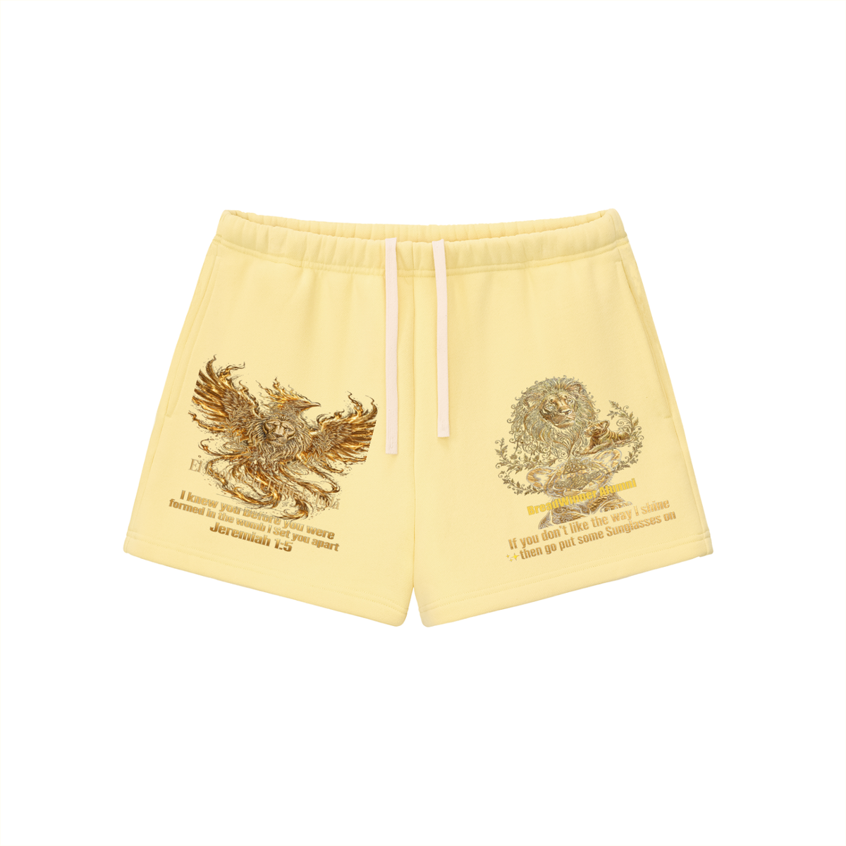 Bread winner Alumni Essential Fleece Drawstring Sweatshorts