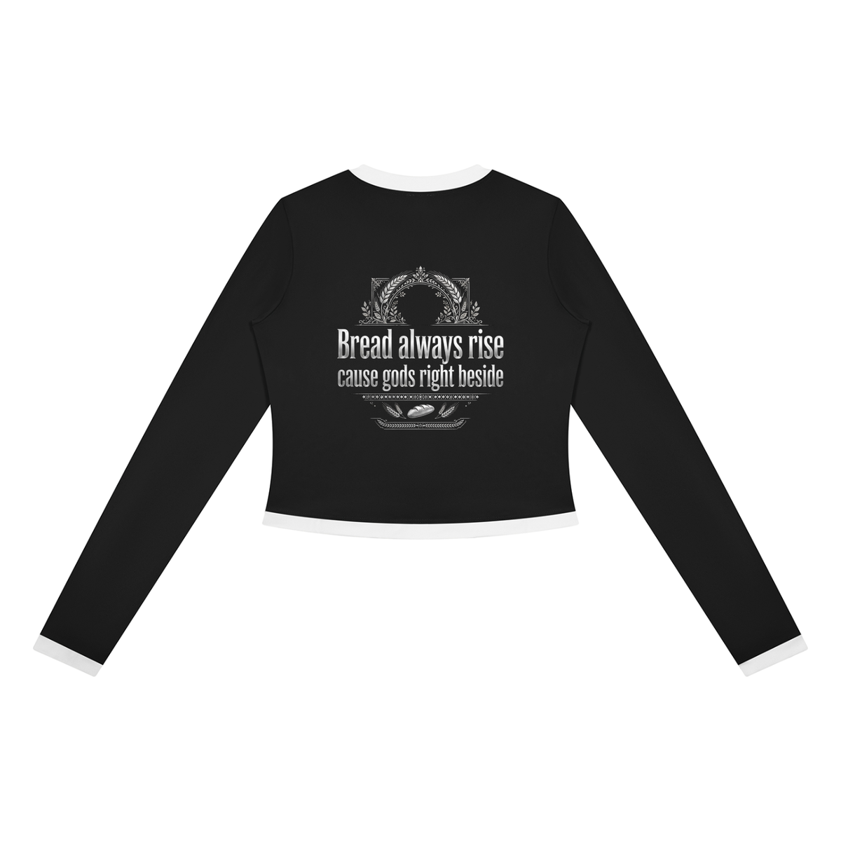 Bread Always Rise Women’s Color Block Yoga Sports Jacket