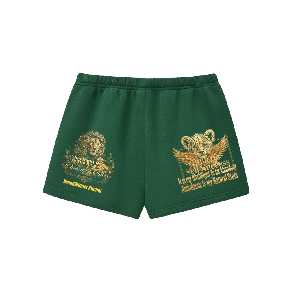 Bread Winner Alumni Essential Fleece Drawstring Sweatshorts
