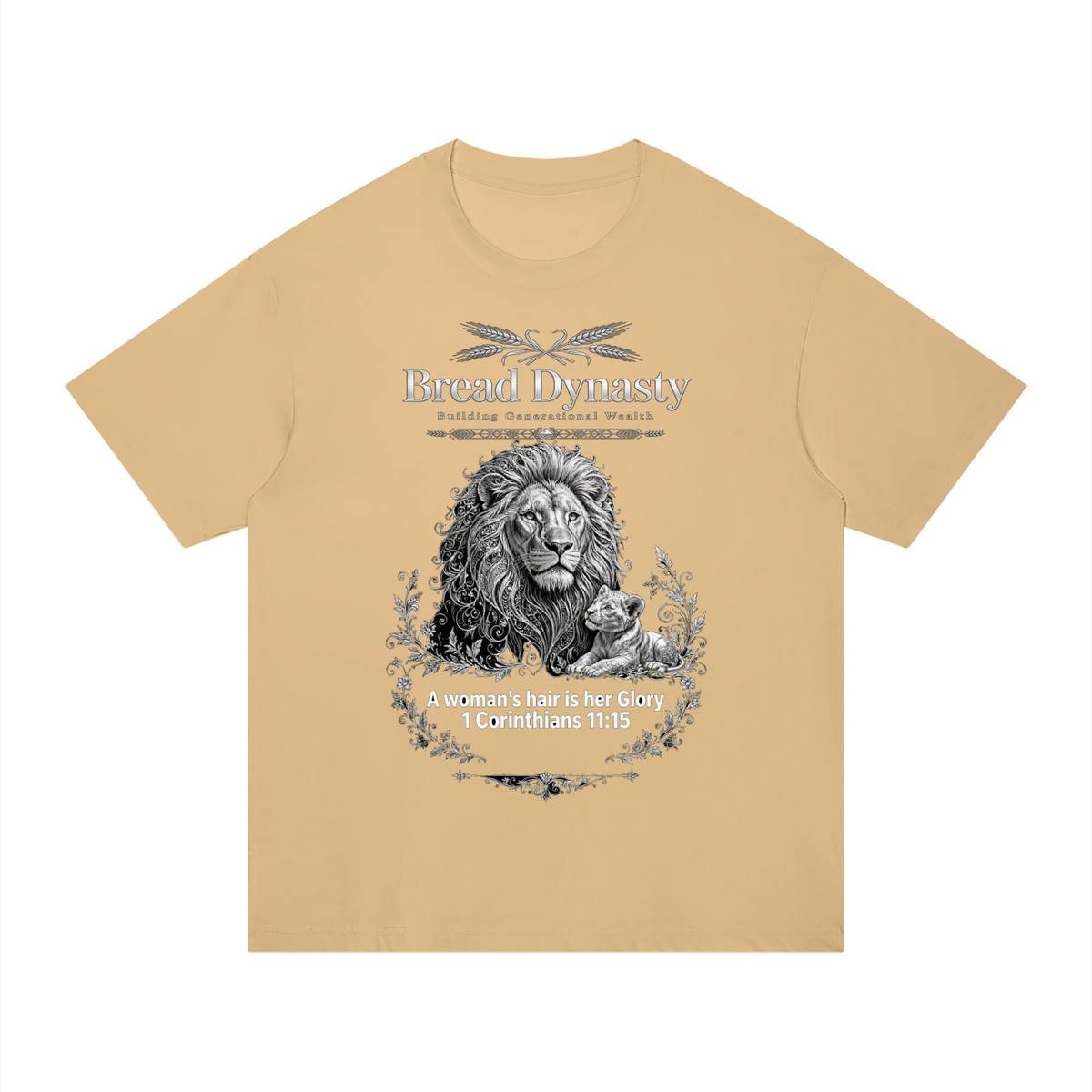 Bread Dynasty Goat MyStandards Unisex Regular Fit Cotton T-Shirt