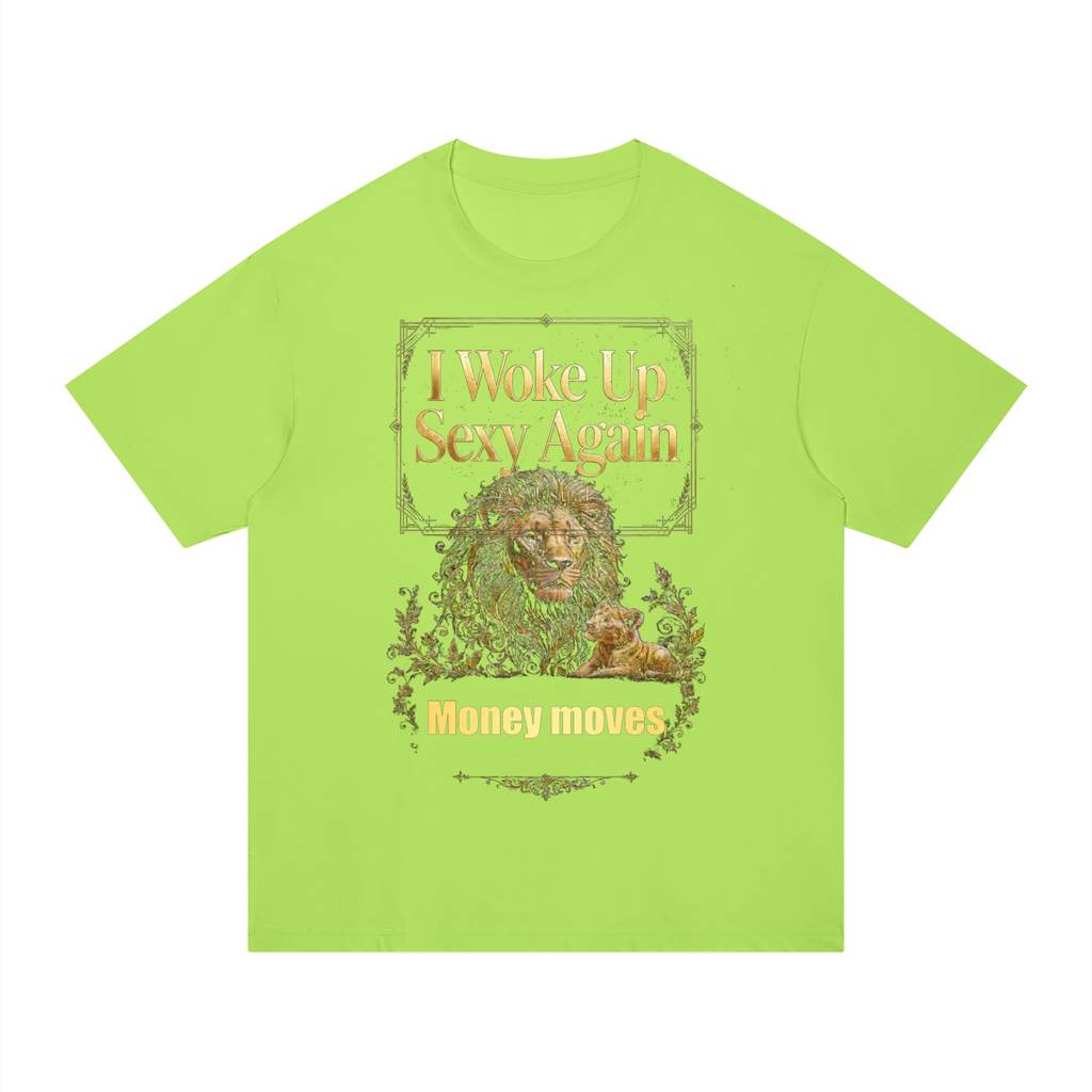 Money Moves Crop Tee
