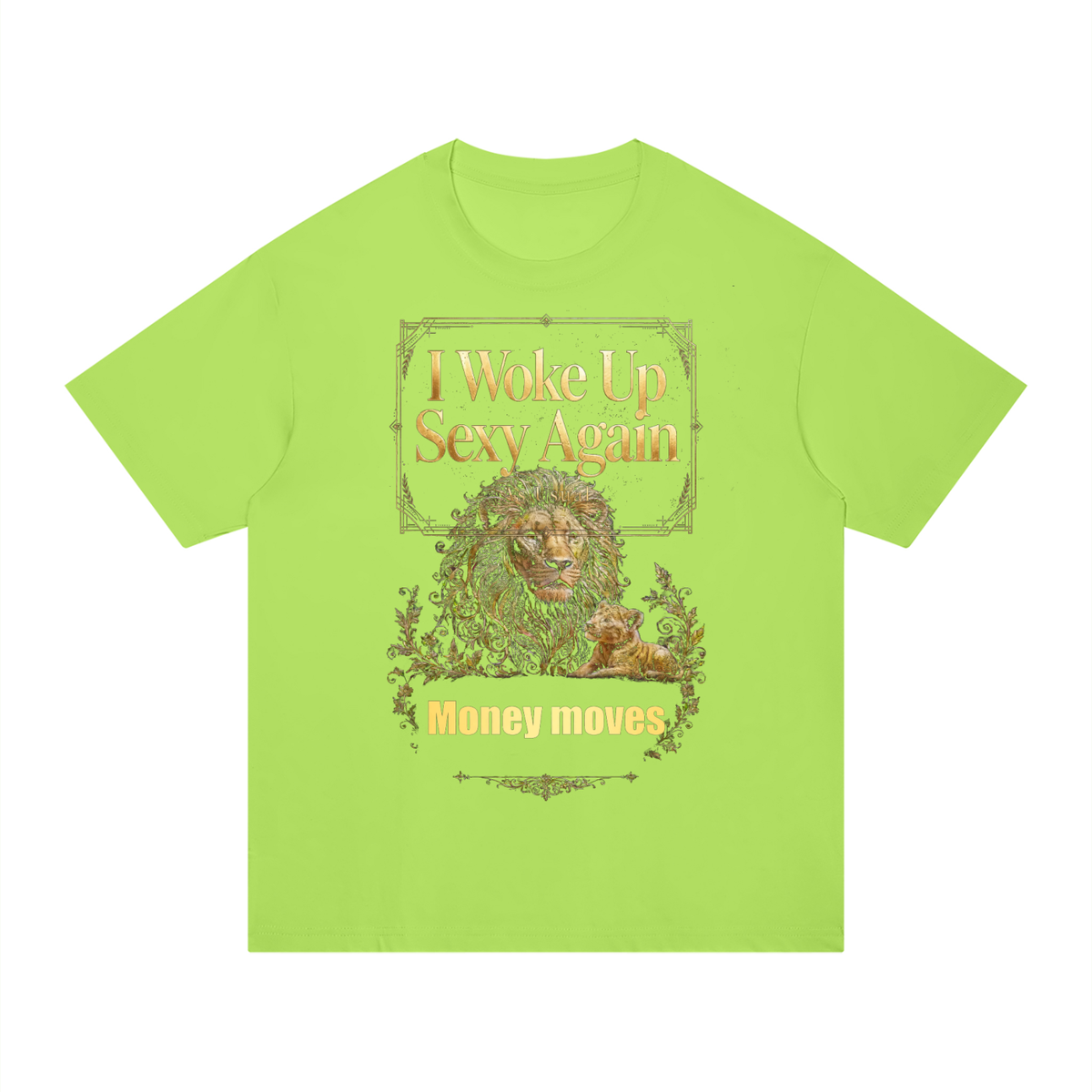 Money Moves Crop Tee