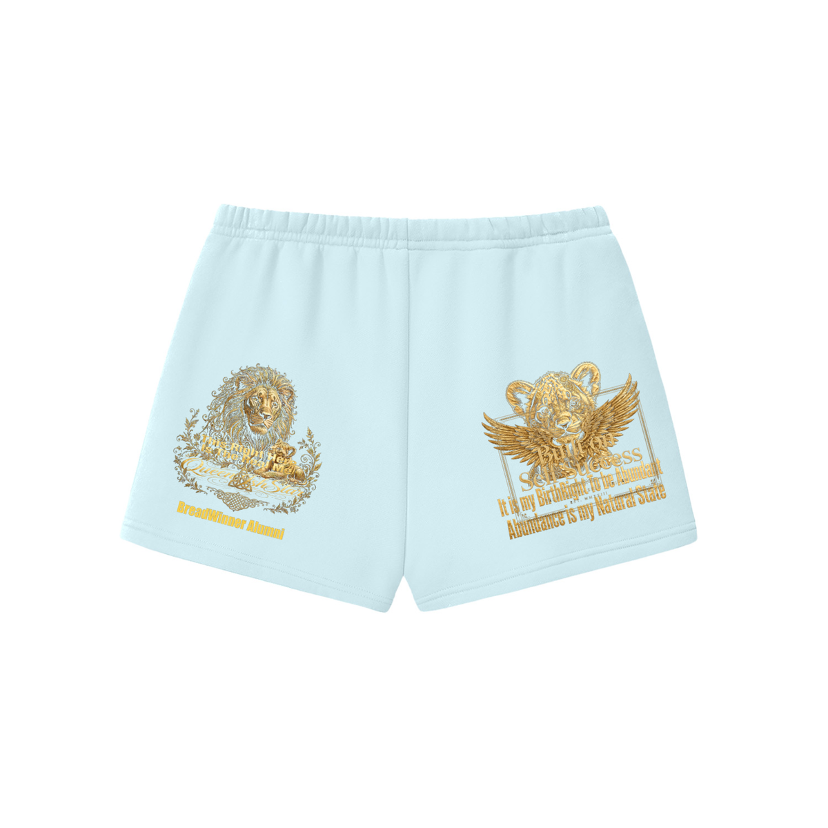 Bread Winner Alumni Essential Fleece Drawstring Sweatshorts