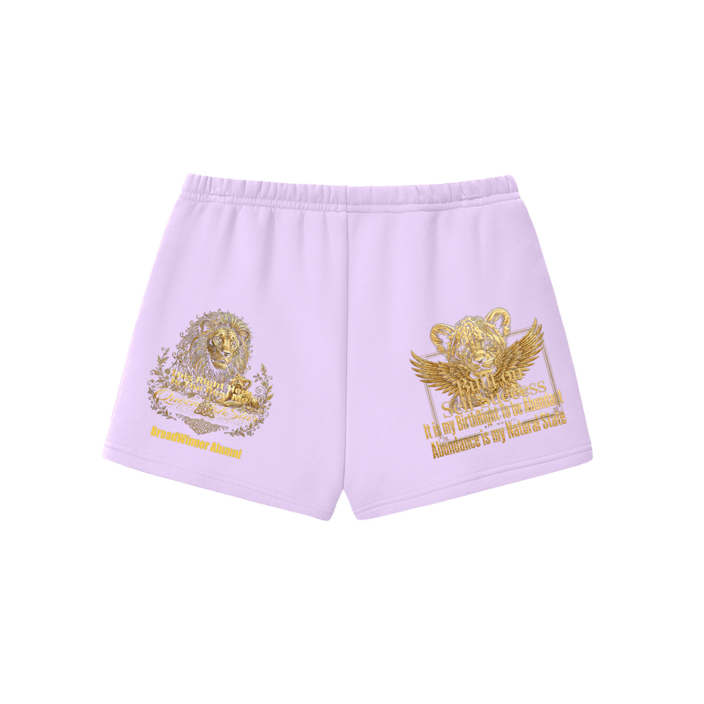 Bread Winner Alumni Essential Fleece Drawstring Sweatshorts