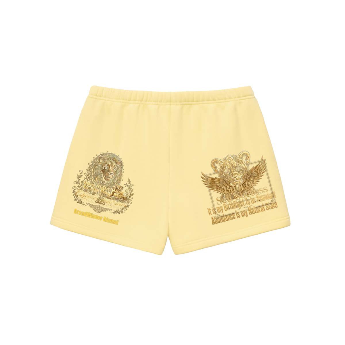 Bread Winner Alumni Essential Fleece Drawstring Sweatshorts