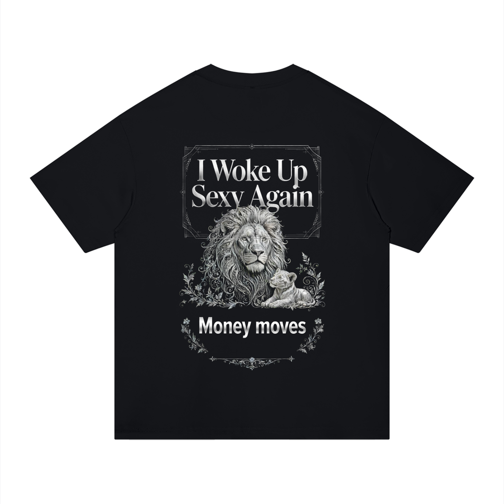 Money Moves Crop Tee