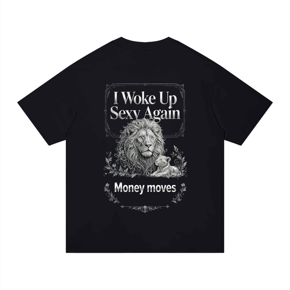 Money Moves Crop Tee