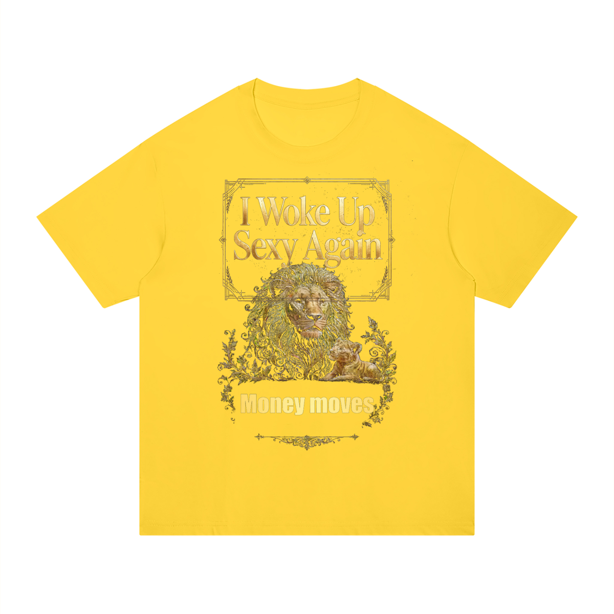 Money Moves Crop Tee