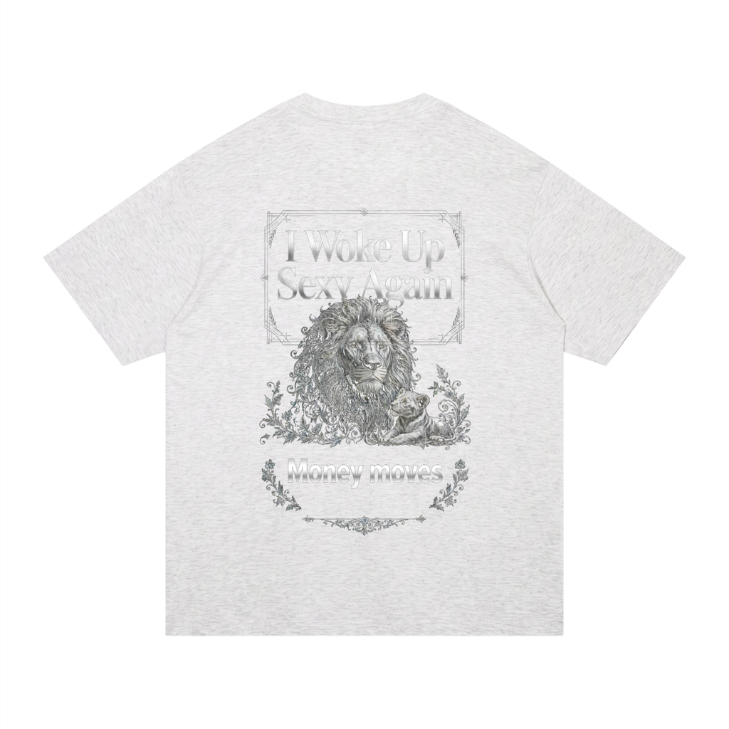 Money Moves Crop Tee