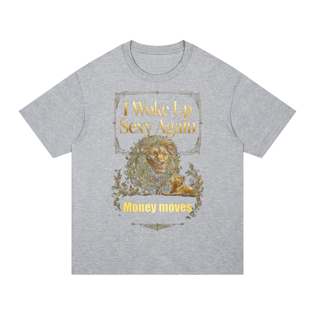 Money Moves Crop Tee