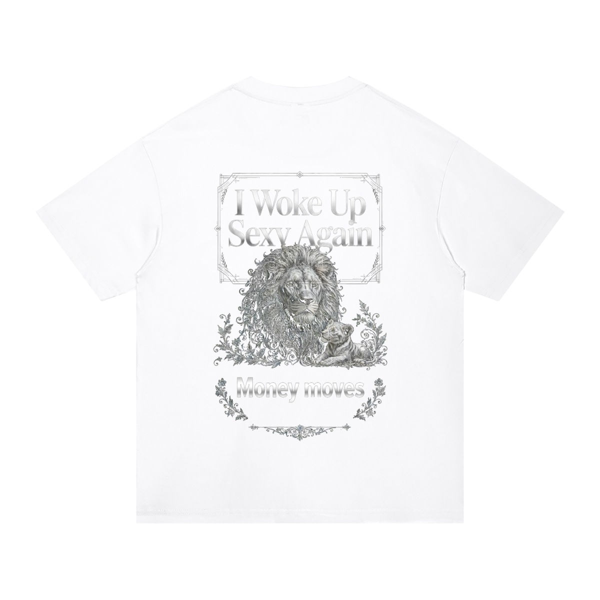 Money Moves Crop Tee