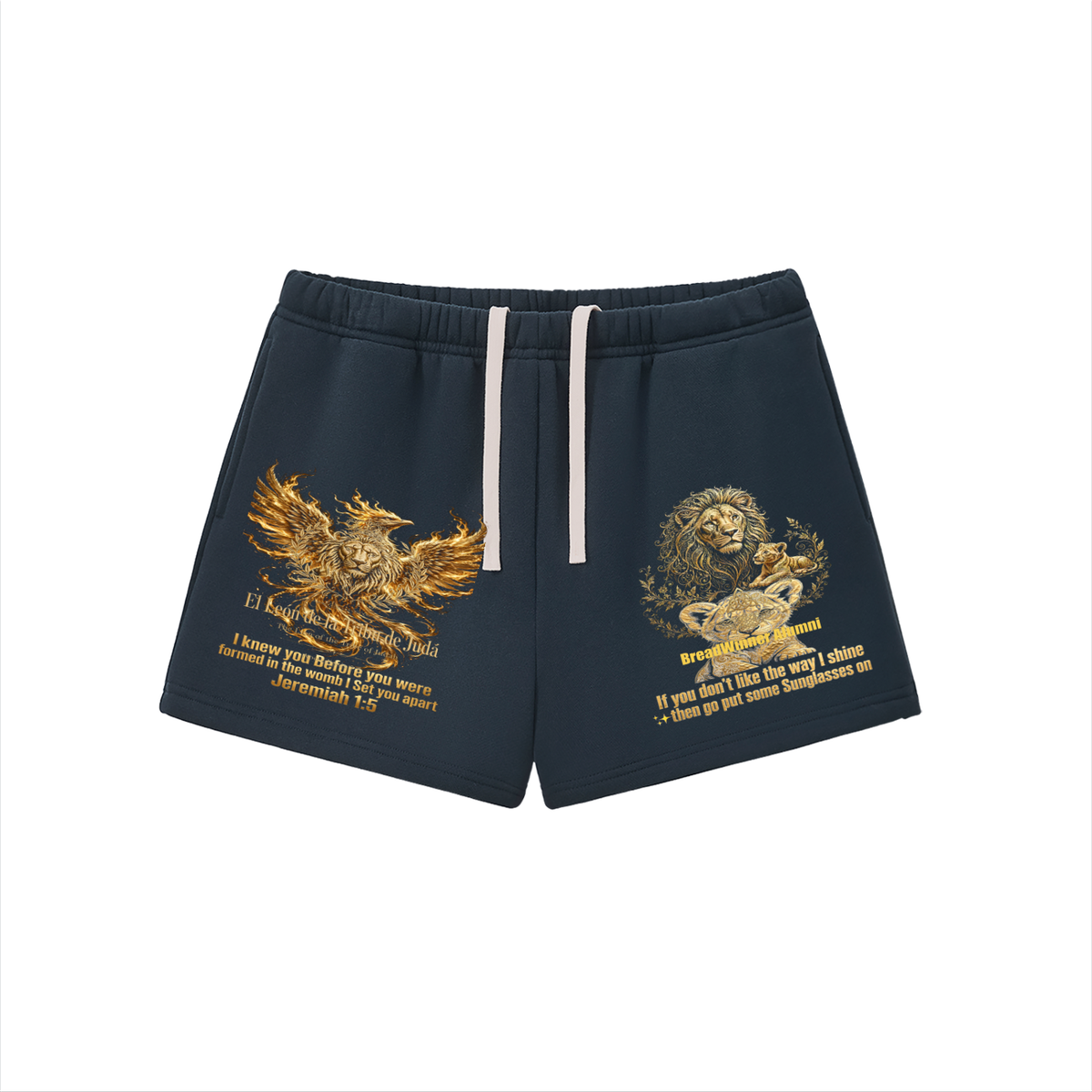 Bread winner Alumni Essential Fleece Drawstring Sweatshorts