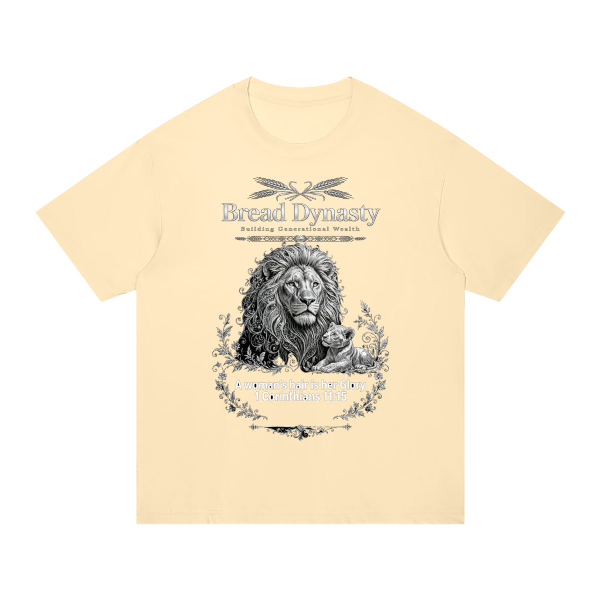 Bread Dynasty Goat MyStandards Unisex Regular Fit Cotton T-Shirt