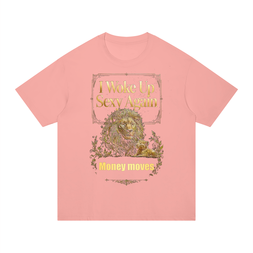Money Moves Crop Tee