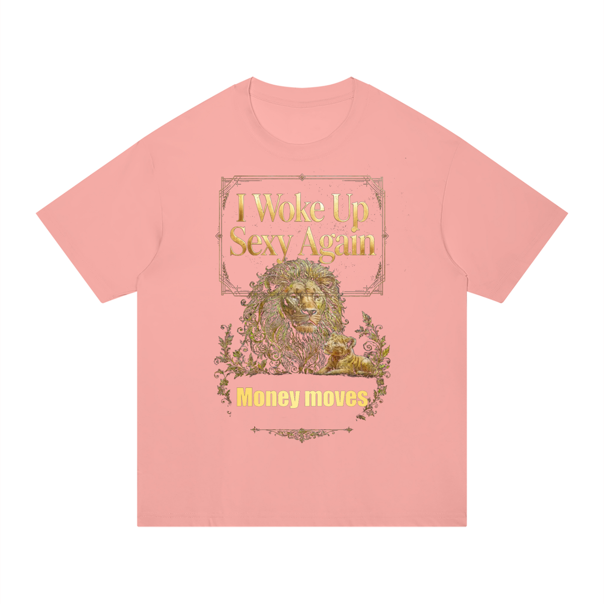 Money Moves Crop Tee