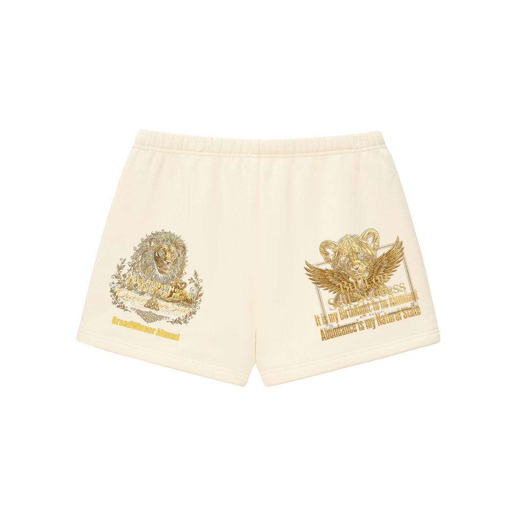 Bread Winner Alumni Essential Fleece Drawstring Sweatshorts