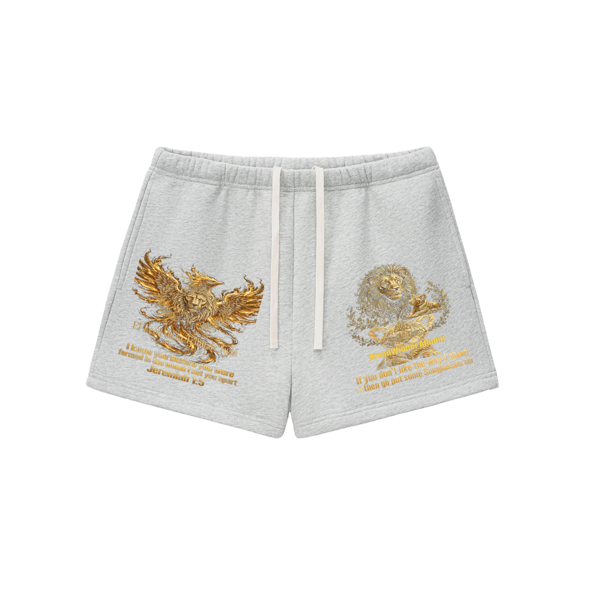 Bread Winner Alumni Essential Fleece Drawstring Sweatshorts