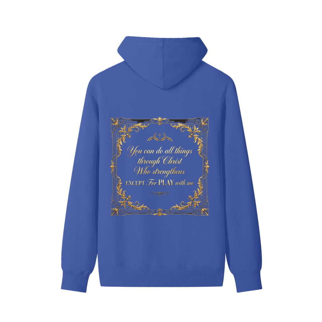 BigBro Slogan Leave Me Alone Classic Unisex Cotton Hoodie