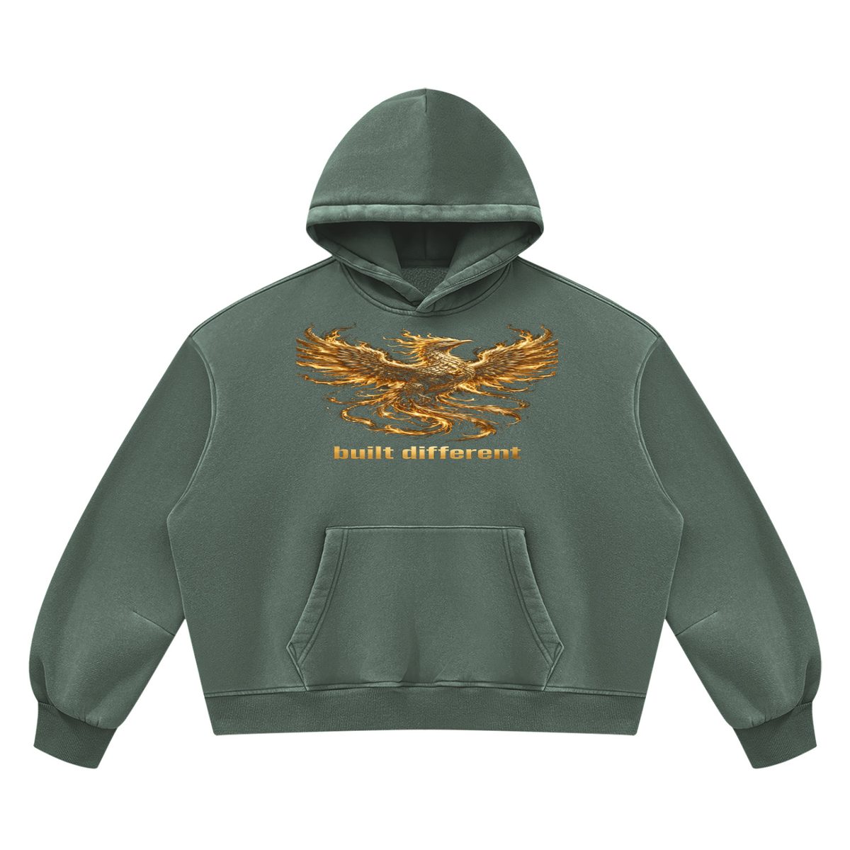 Built Different Hoodie