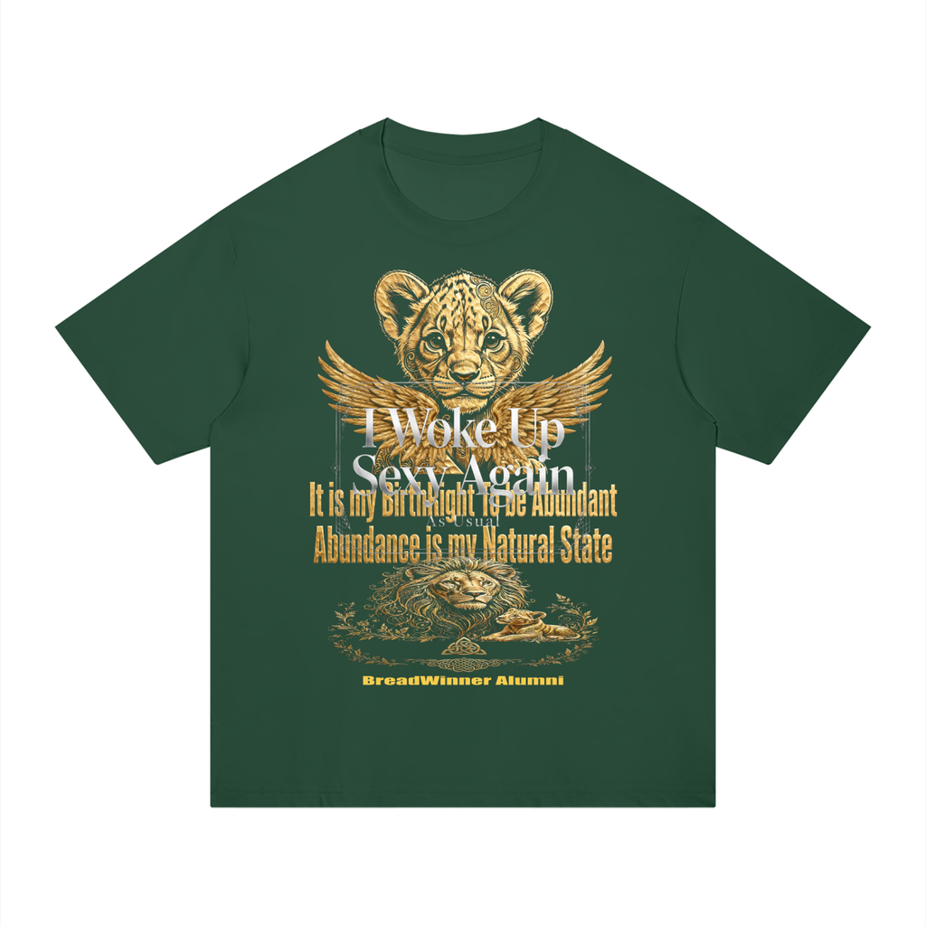 Abundance is My BirthRight Unisex Regular Fit Cotton T-Shirt