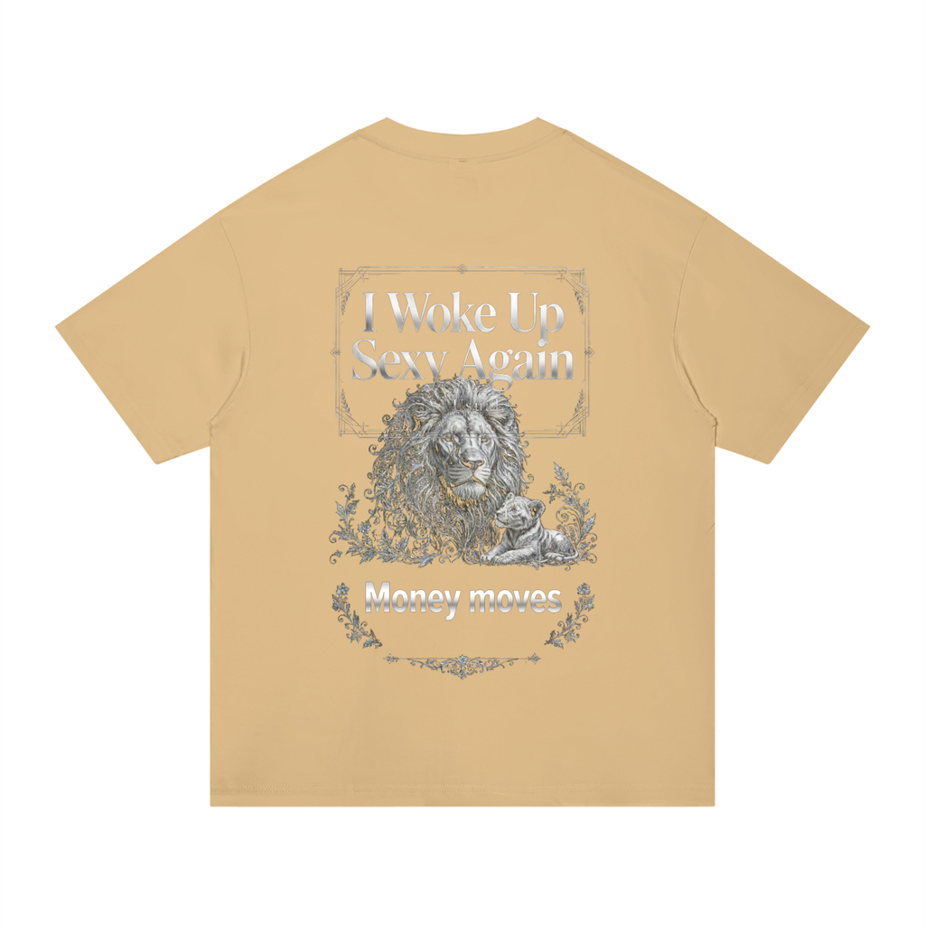 Money Moves Crop Tee