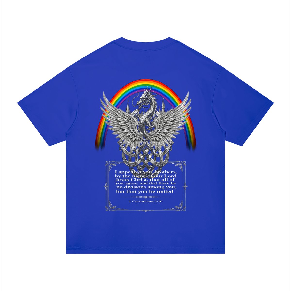 Abundance is My BirthRight Unisex Regular Fit Cotton T-Shirt