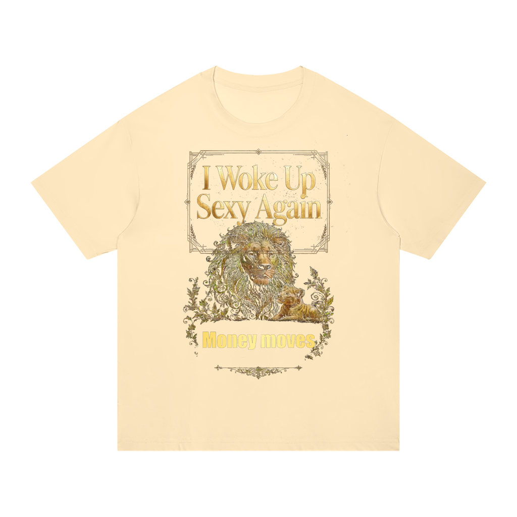 Money Moves Crop Tee