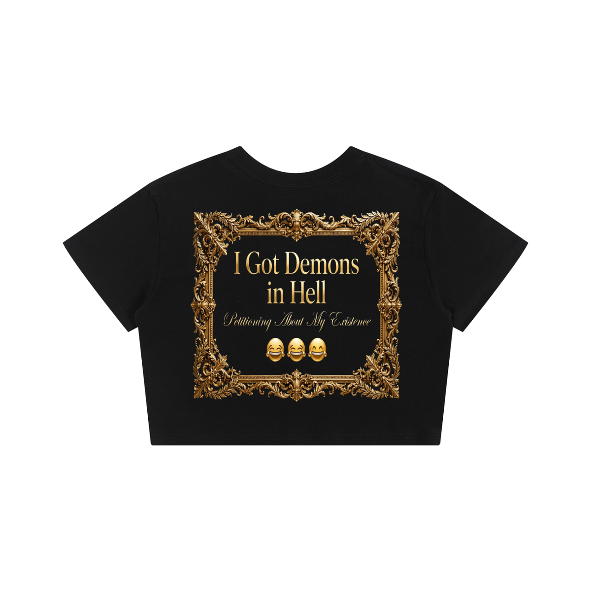 Baby Tee Seamless T-Shirt - 200 GSM