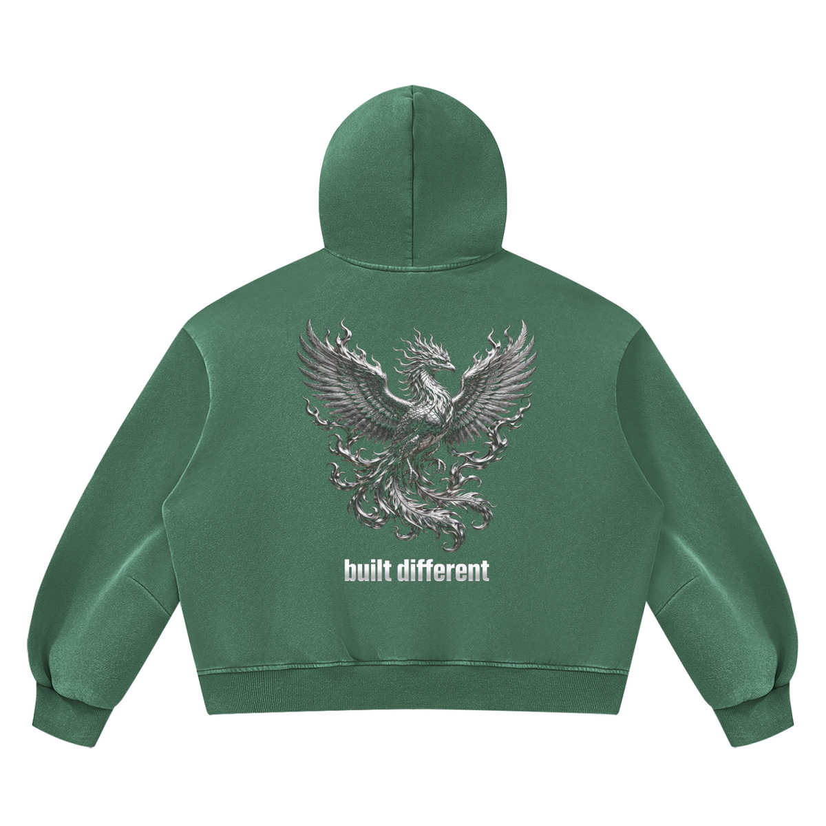 Built Different Hoodie