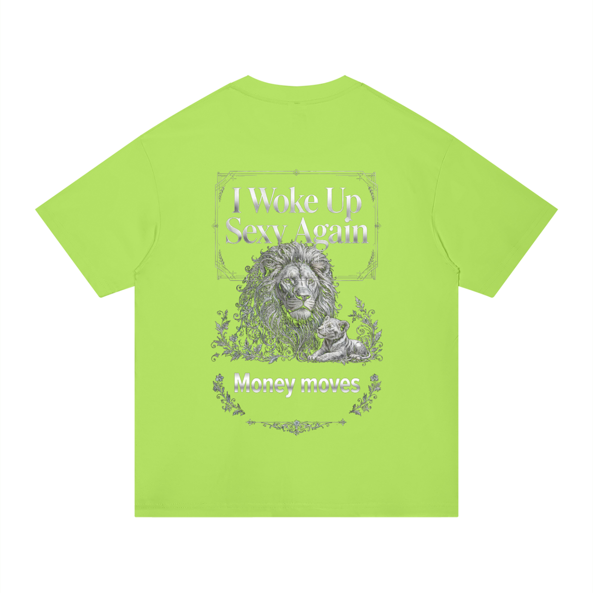Money Moves Crop Tee