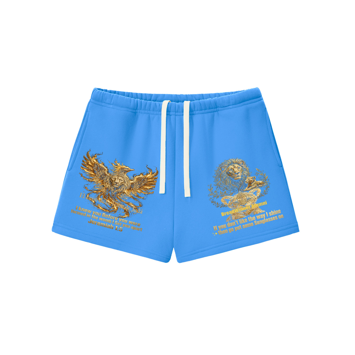 Bread Winner Alumni Essential Fleece Drawstring Sweatshorts