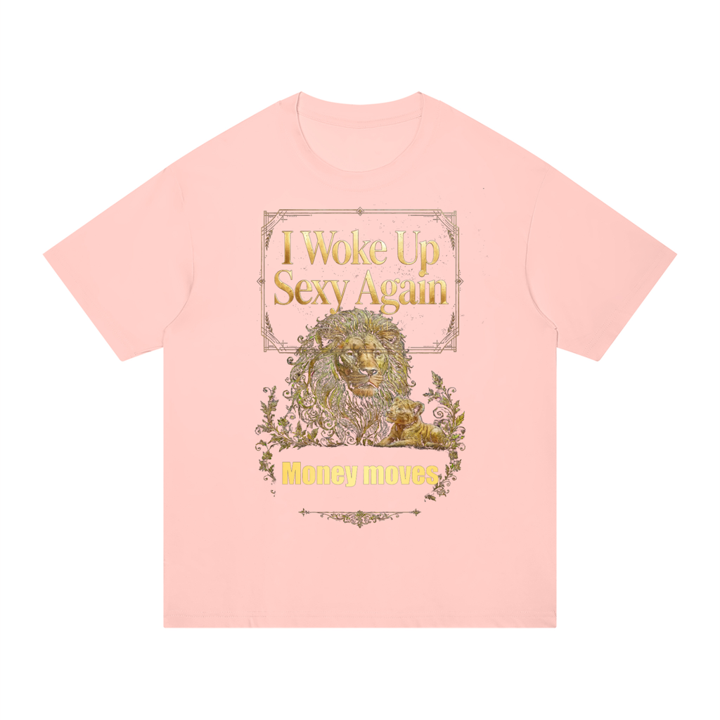 Money Moves Crop Tee