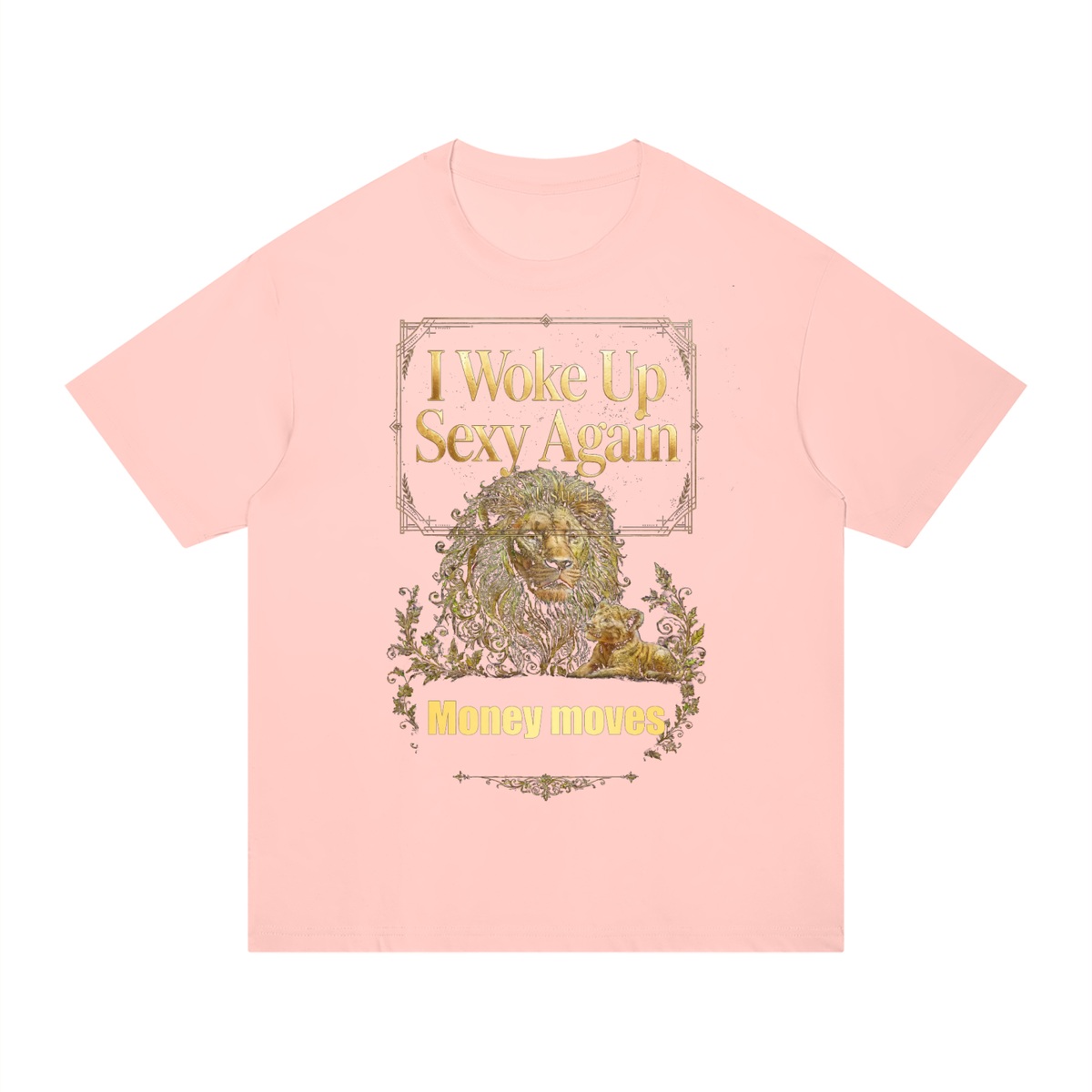 Money Moves Crop Tee