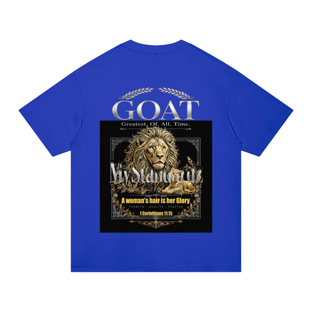 Bread Dynasty Goat MyStandards Unisex Regular Fit Cotton T-Shirt
