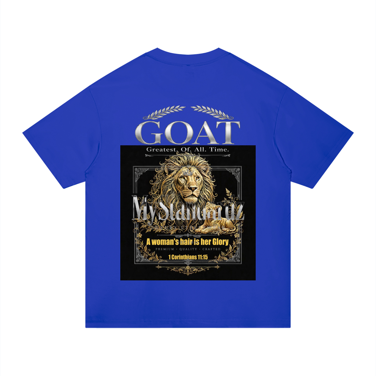 Bread Dynasty Goat MyStandards Unisex Regular Fit Cotton T-Shirt