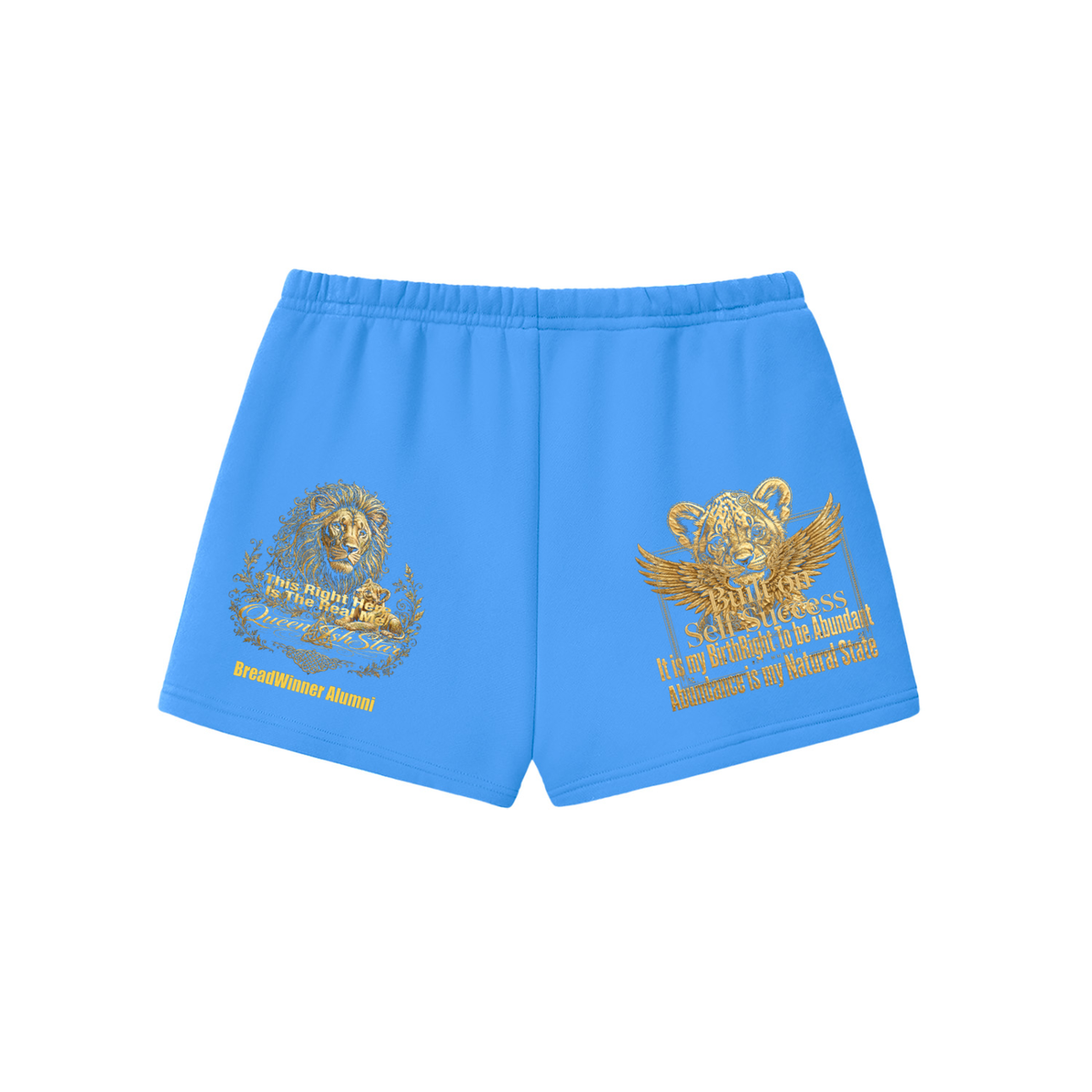 Bread Winner Alumni Essential Fleece Drawstring Sweatshorts