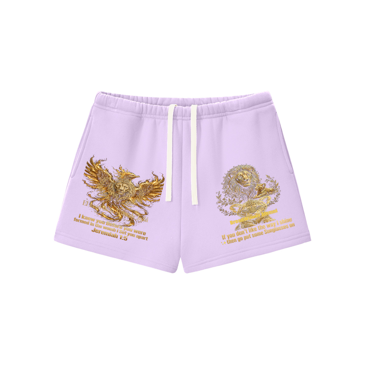 Bread winner Alumni Essential Fleece Drawstring Sweatshorts