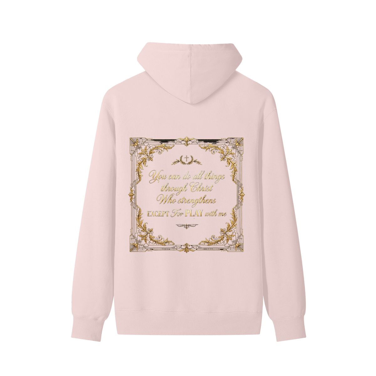 BigBro Slogan Leave Me Alone Classic Unisex Cotton Hoodie