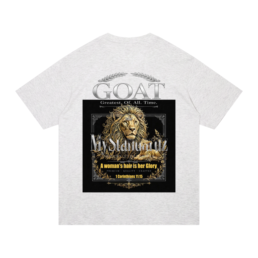 Bread Dynasty Goat MyStandards Unisex Regular Fit Cotton T-Shirt