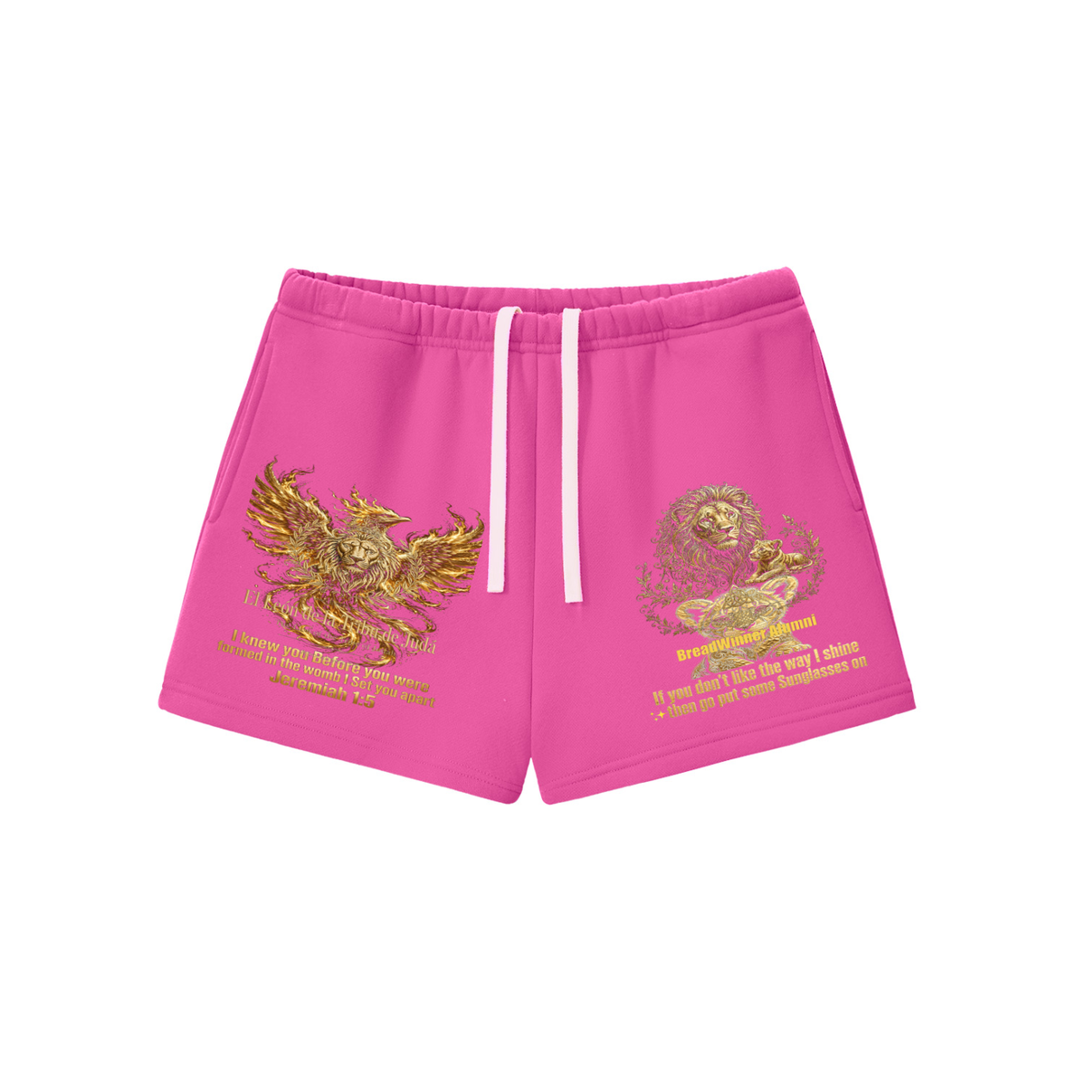 Bread Winner Alumni Essential Fleece Drawstring Sweatshorts