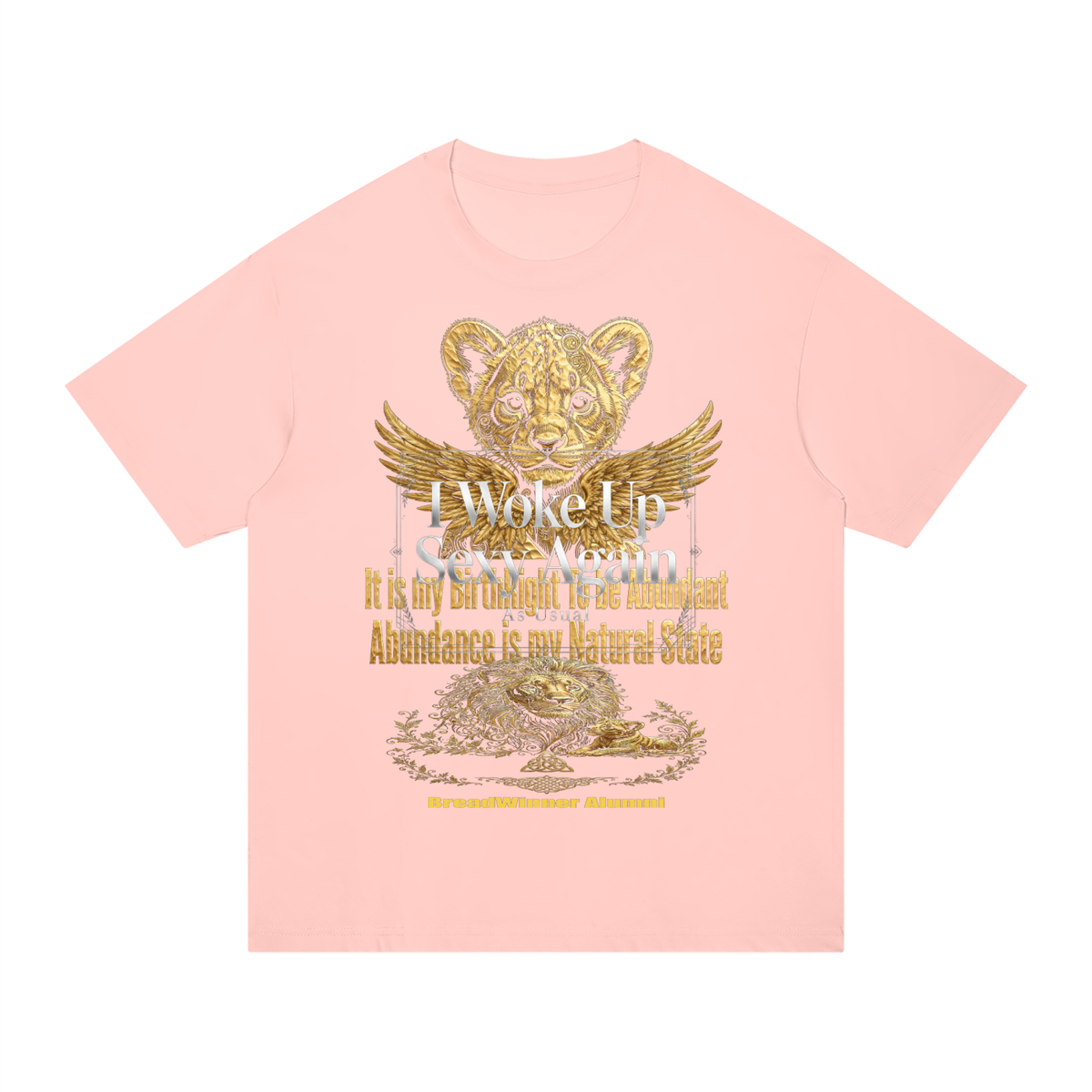 Abundance is My BirthRight Unisex Regular Fit Cotton T-Shirt