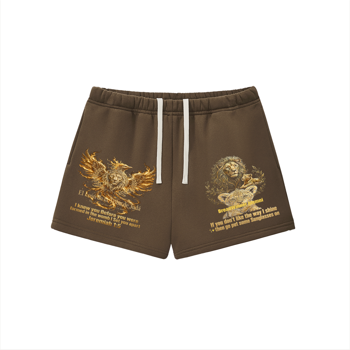 Bread Winner Alumni Essential Fleece Drawstring Sweatshorts