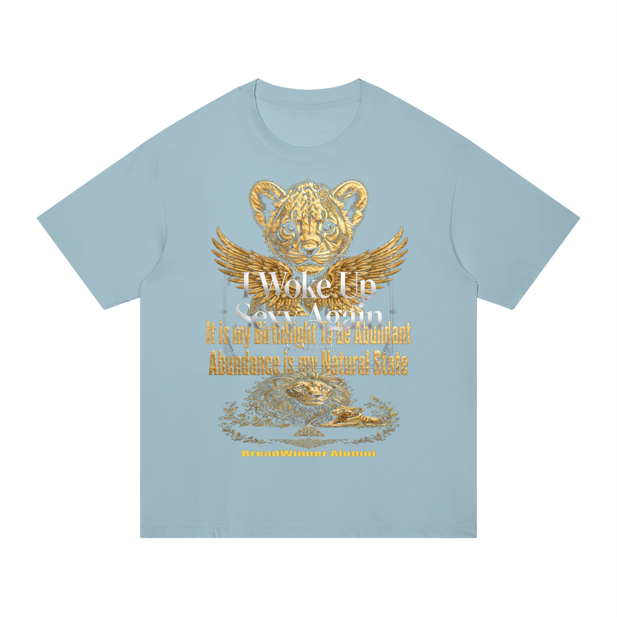 Abundance is My BirthRight Unisex Regular Fit Cotton T-Shirt