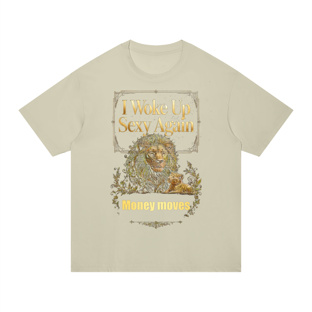 Money Moves Crop Tee